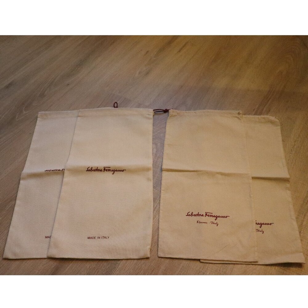 Ferragamo Shoe Dust Bags